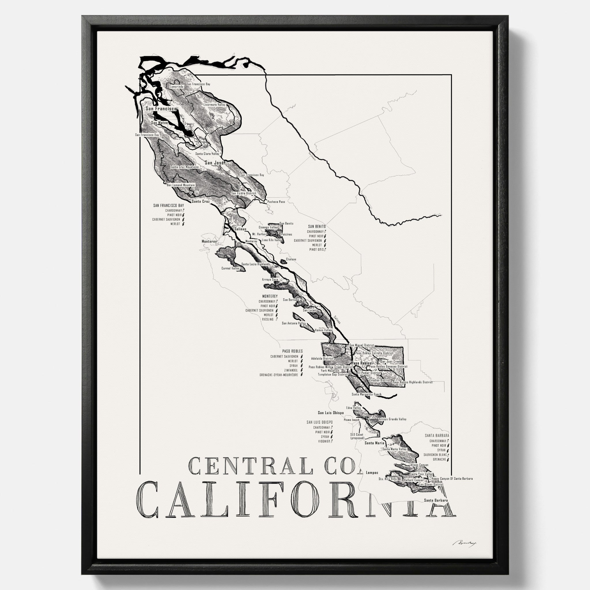 Central Coast California