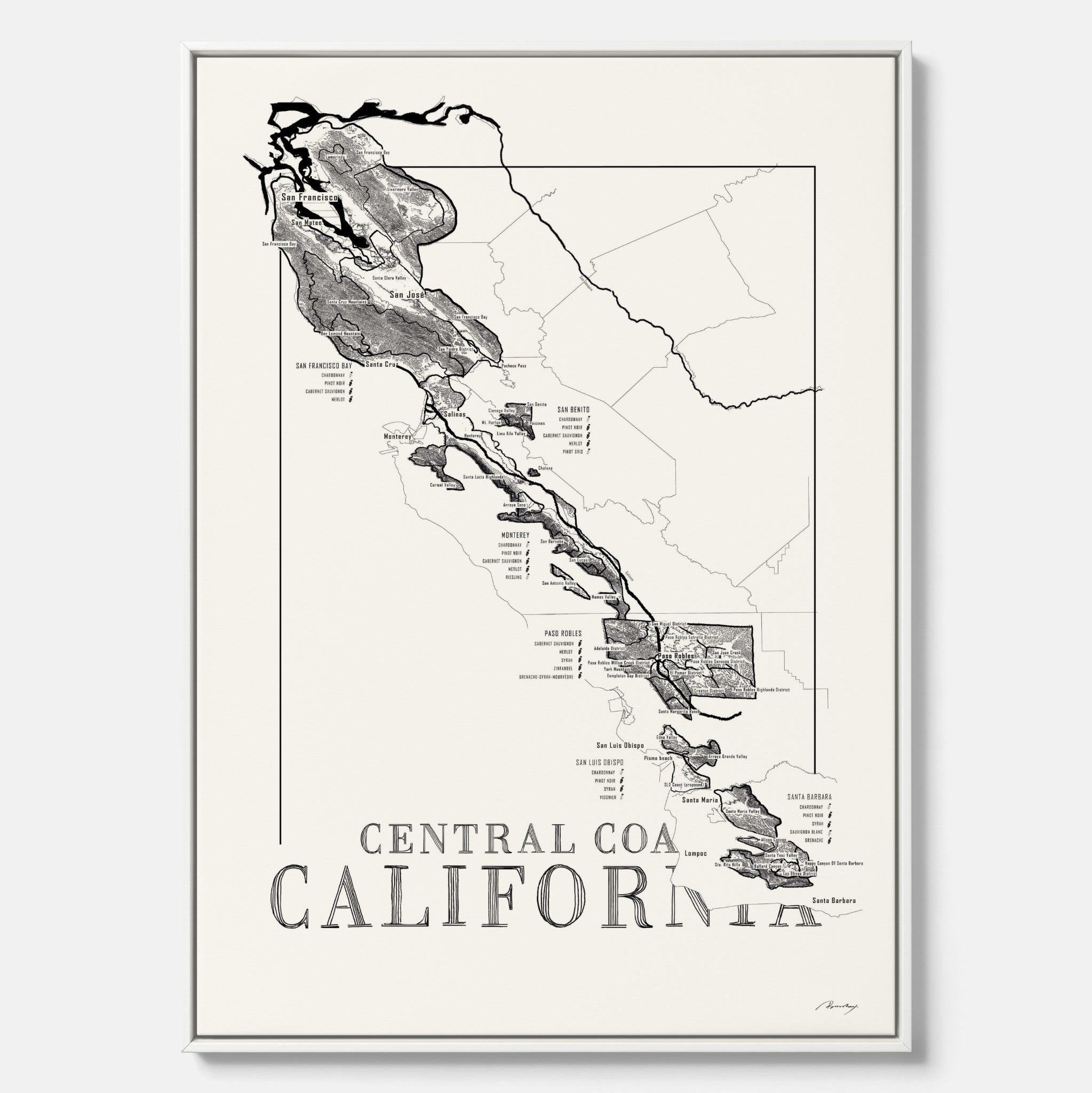 Central Coast California