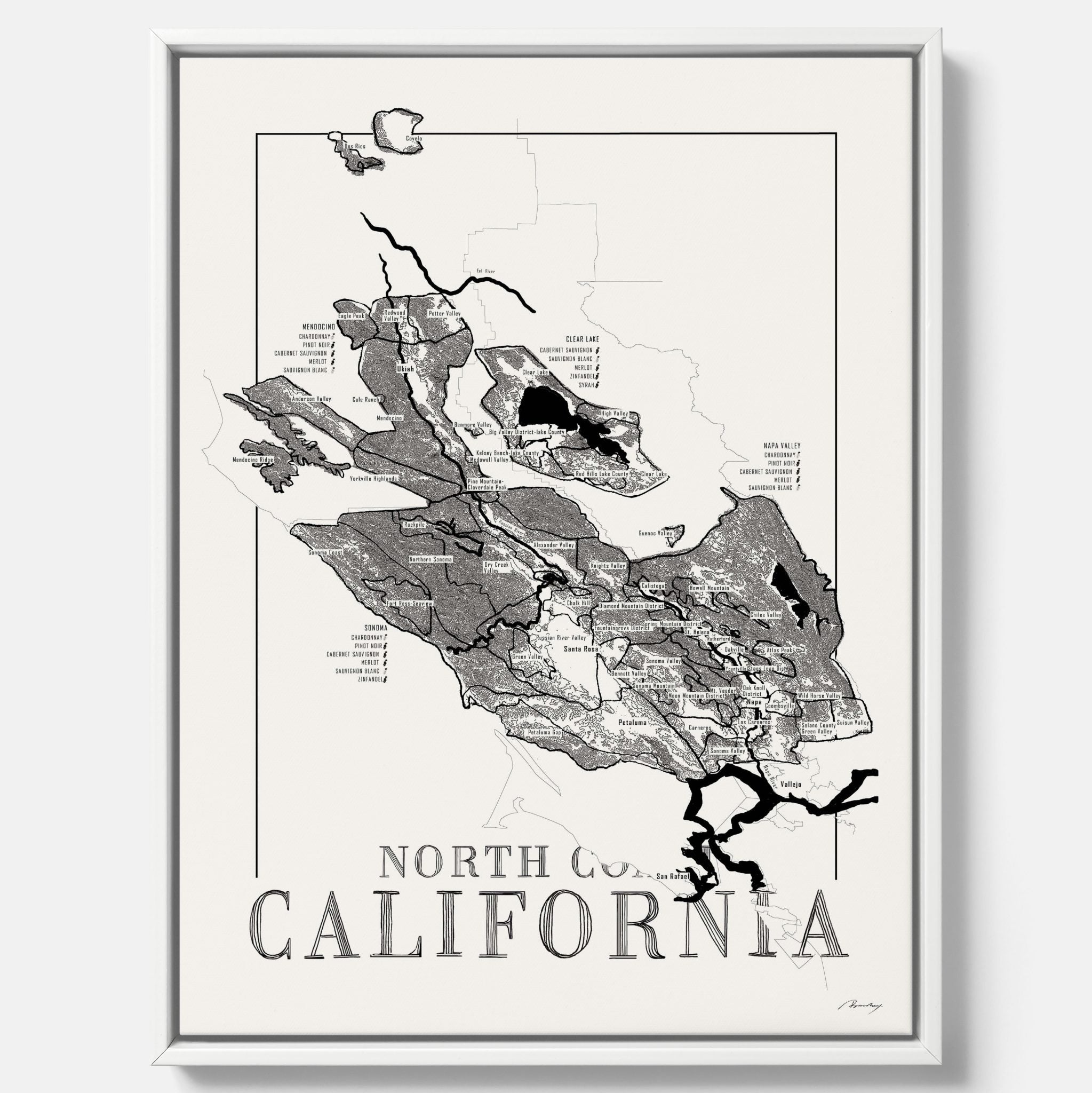 North Coast California
