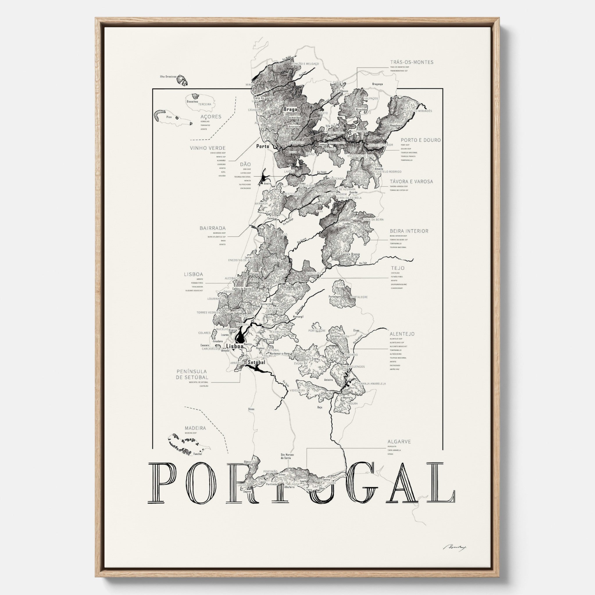 Vinkarta - Portugal