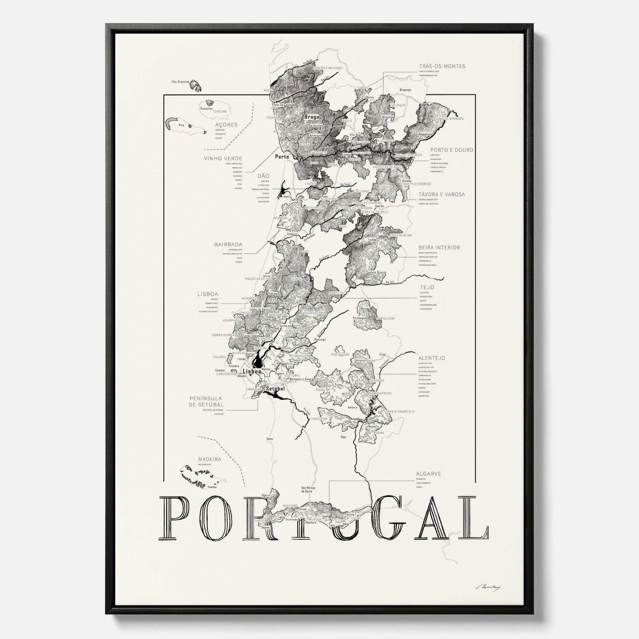 Vinkarta - Portugal