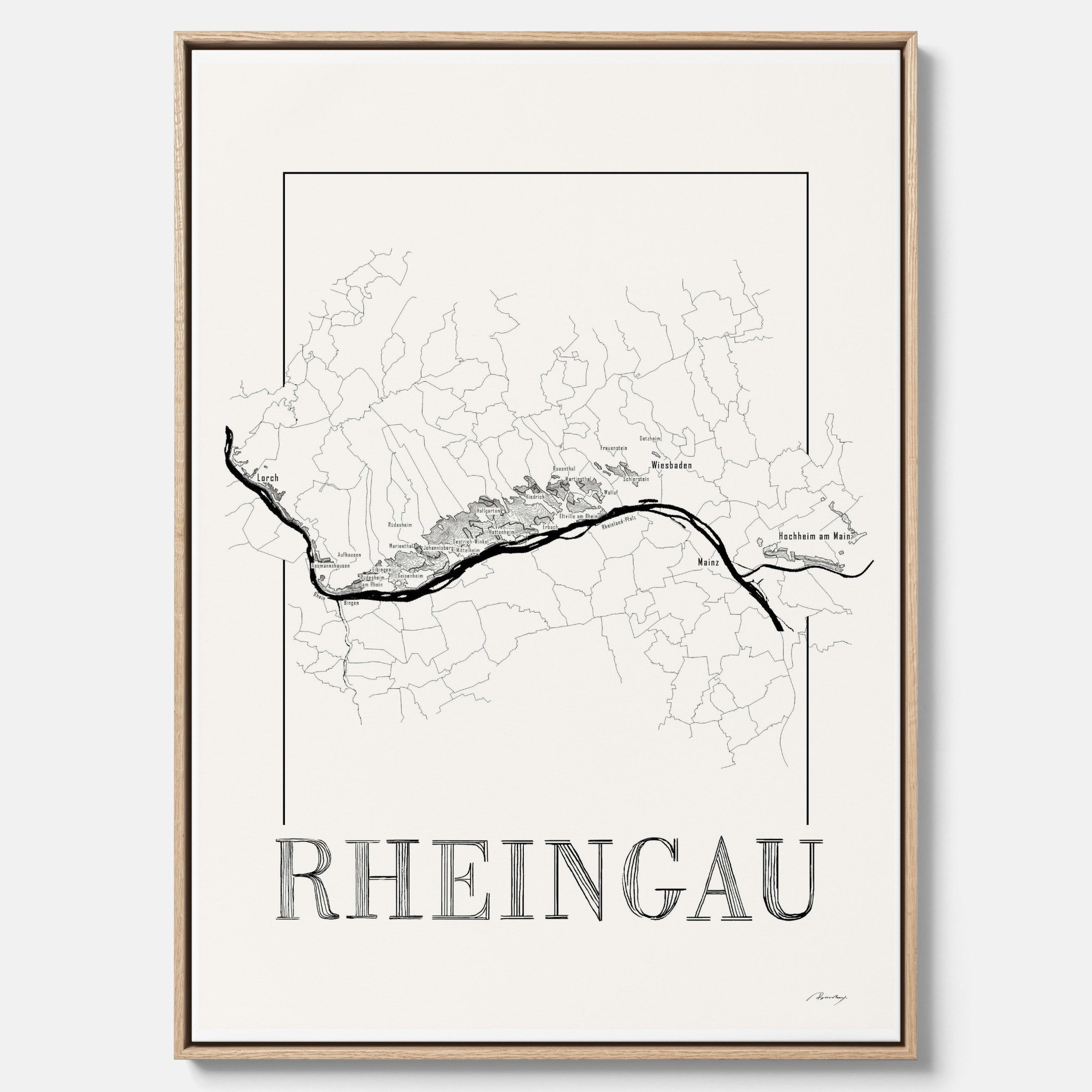 Vinkarta - Rheingau