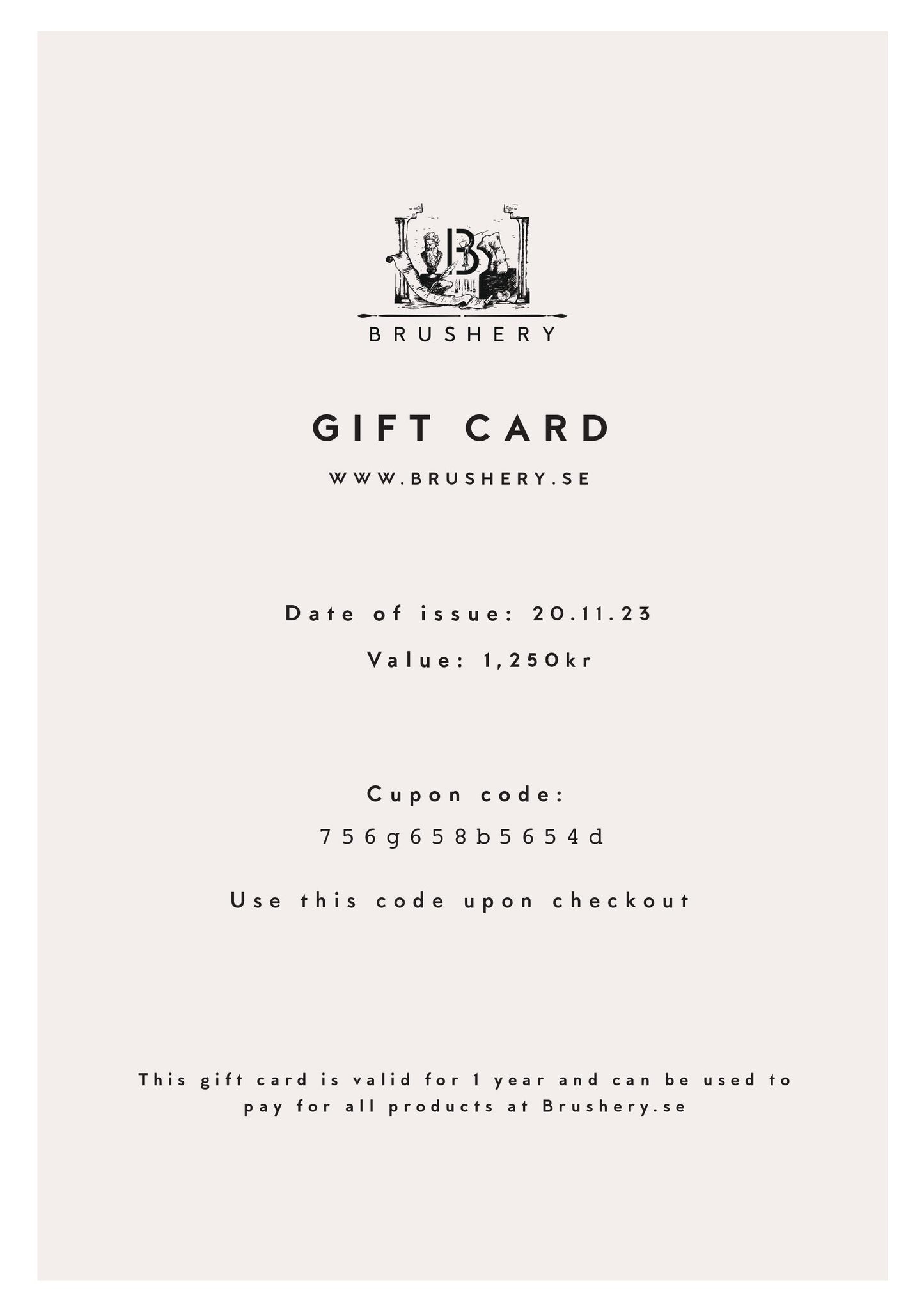 Gift card (6082932342952)