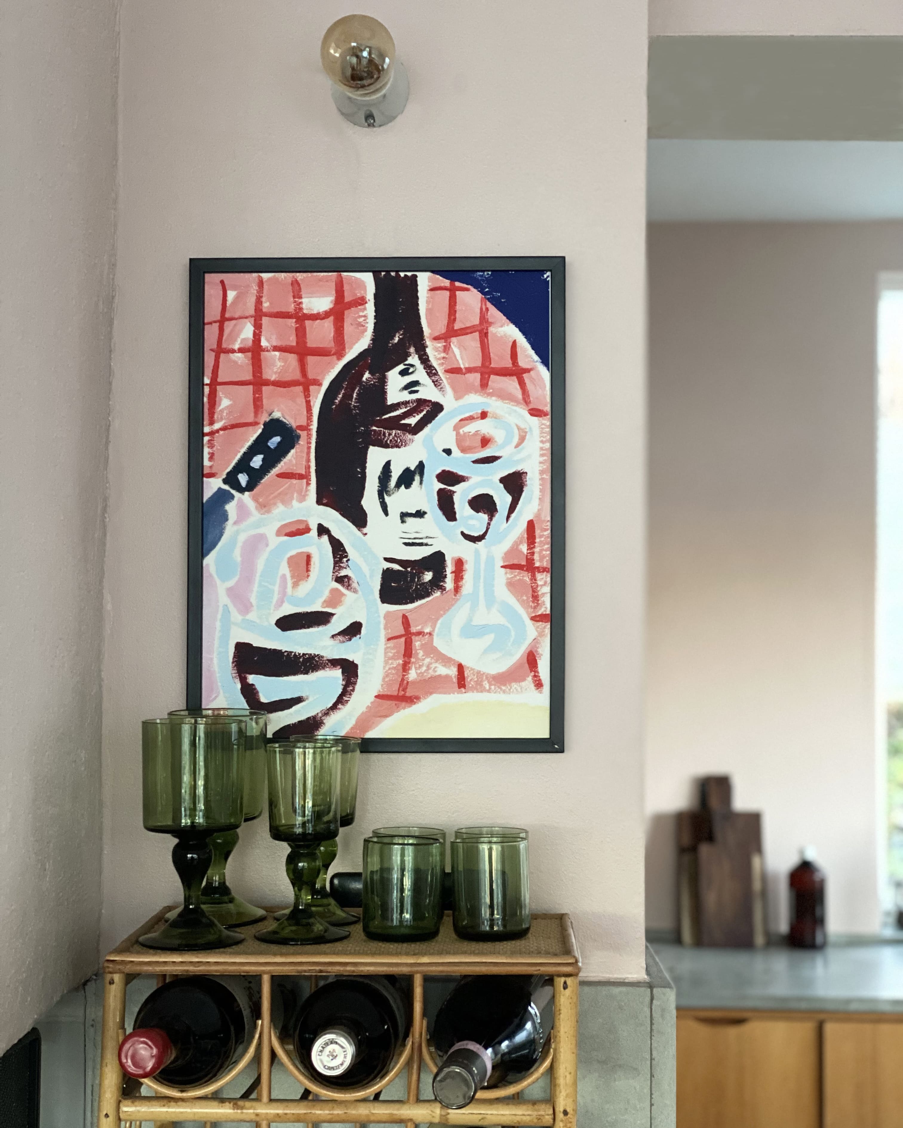 Wine poster. Wine art. Exclusive wine art posters. Premium quality wine art poster. Printed on environmentally friendly FSC marked paper.