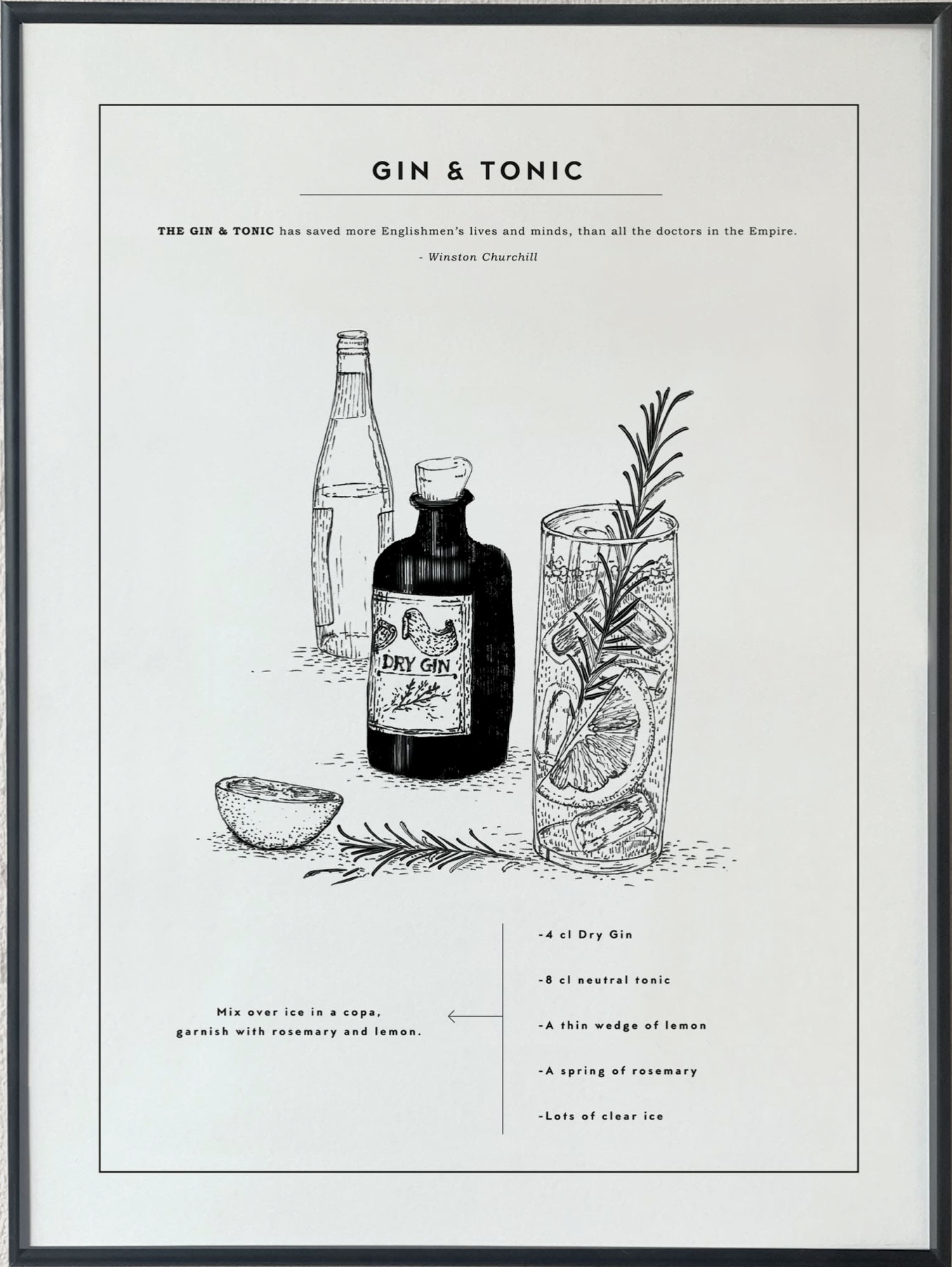 Gin & Tonic
