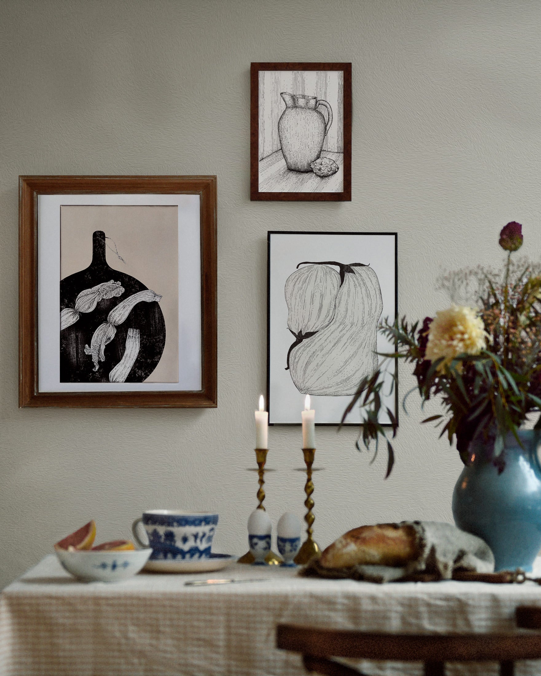Lemonade. Exclusive kitchen posters. Premium quality art prints, printed on environmentally friendly FSC marked paper.