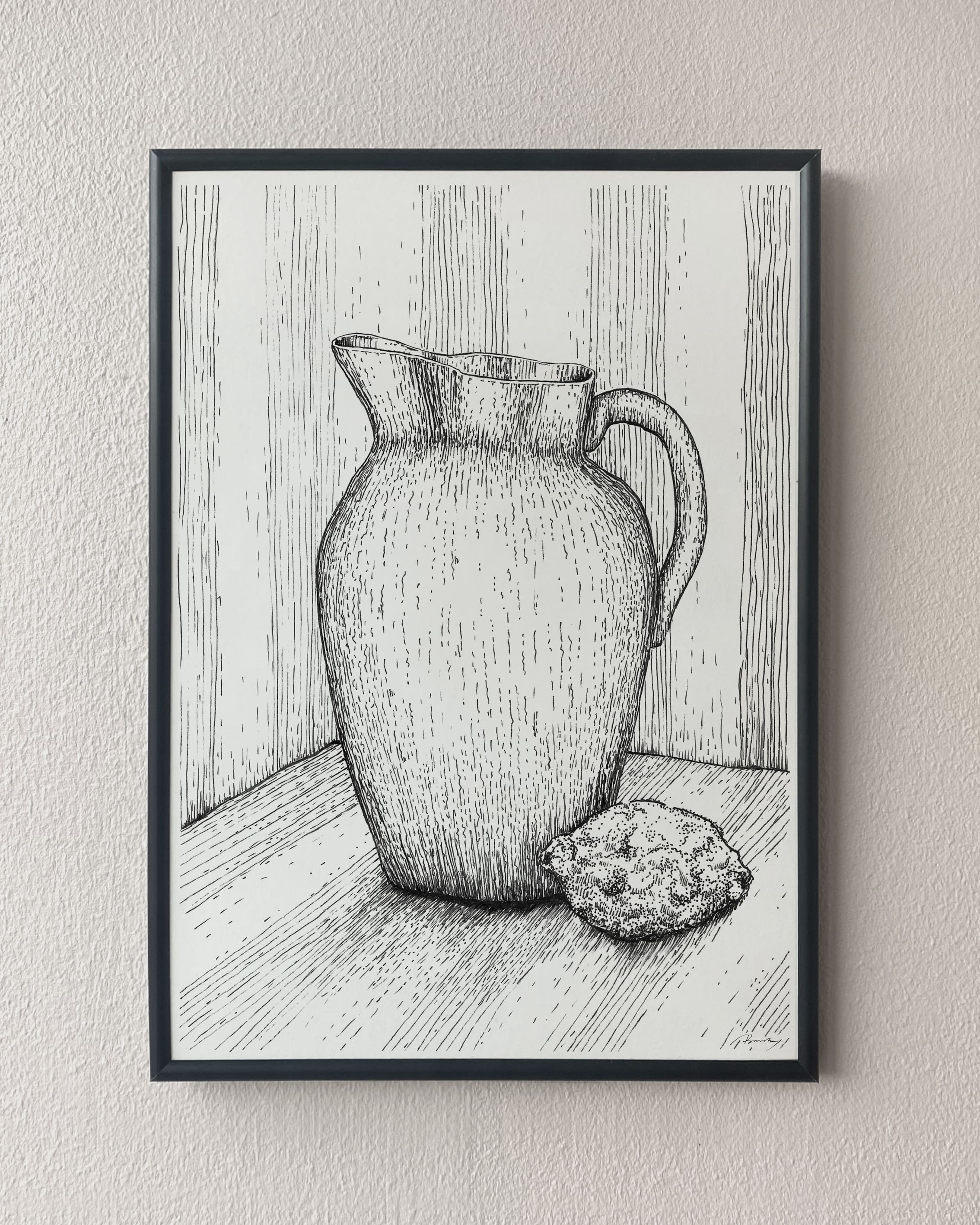 Lemonade. Exclusive kitchen posters. Premium quality art prints, printed on environmentally friendly FSC marked paper.