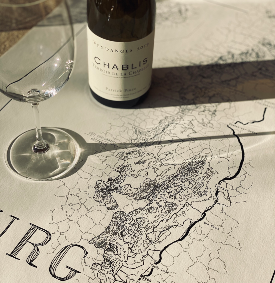 What You Can Learn from Our Wine Maps: Exploring Wine Regions and More!