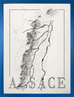 Alsace Wine Map Brushery