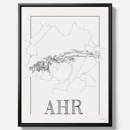 Vinkarta - Ahr