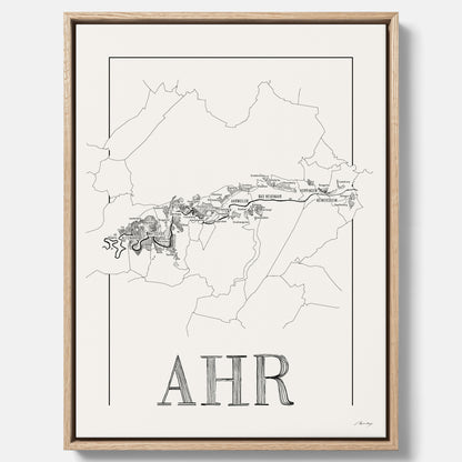 Vinkarta - Ahr