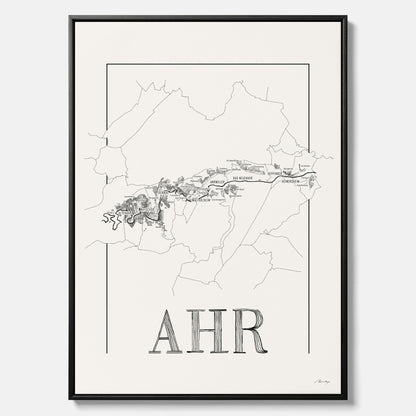 Vinkarta - Ahr