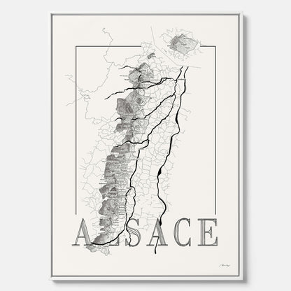 Vinkarta - Alsace