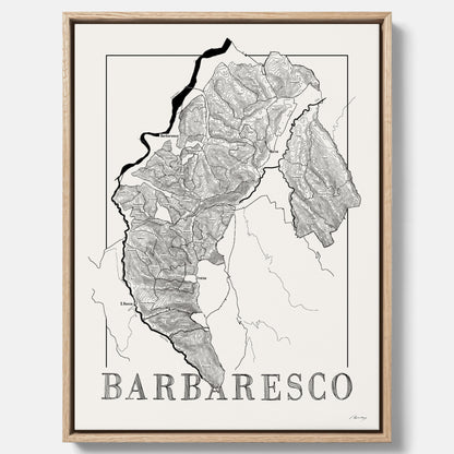 Vinkarta - Barbaresco