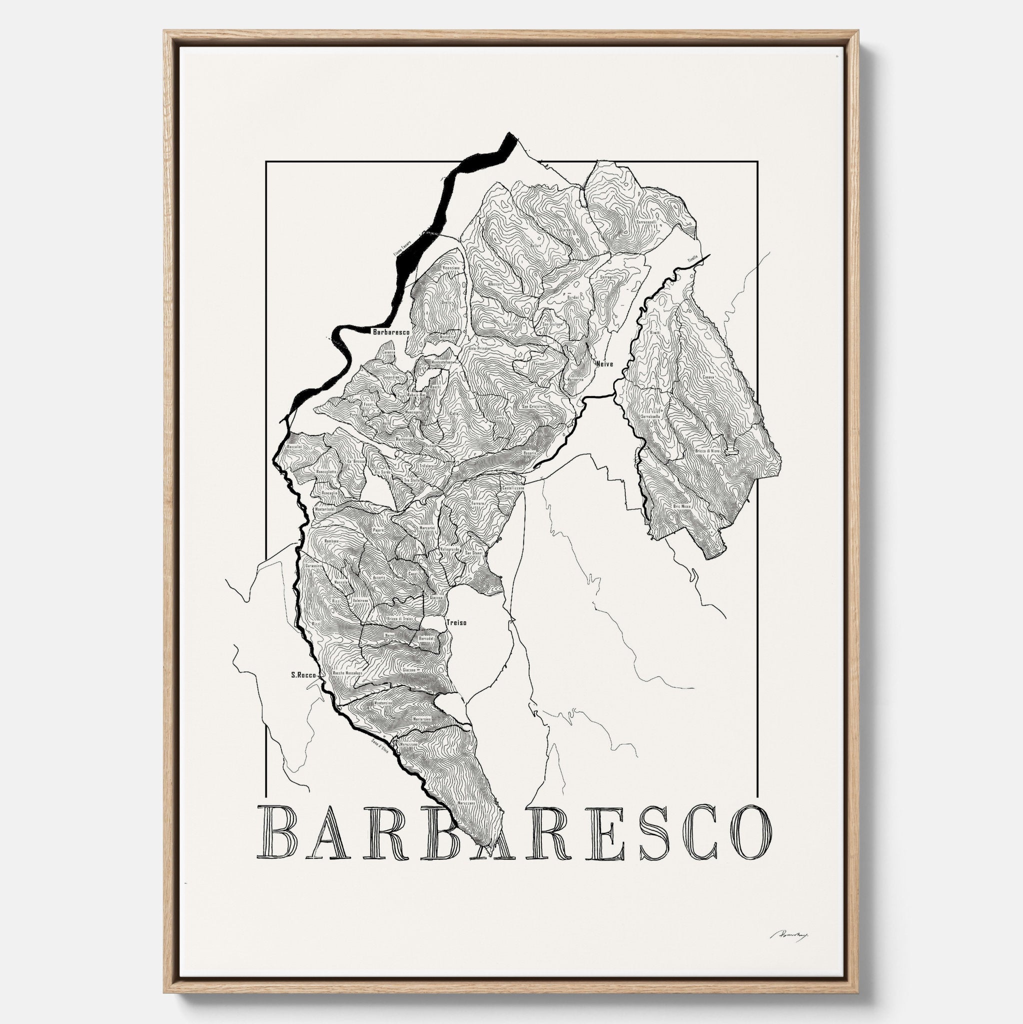 Vinkarta - Barbaresco