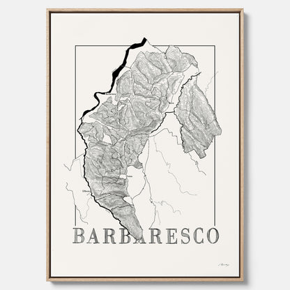Vinkarta - Barbaresco