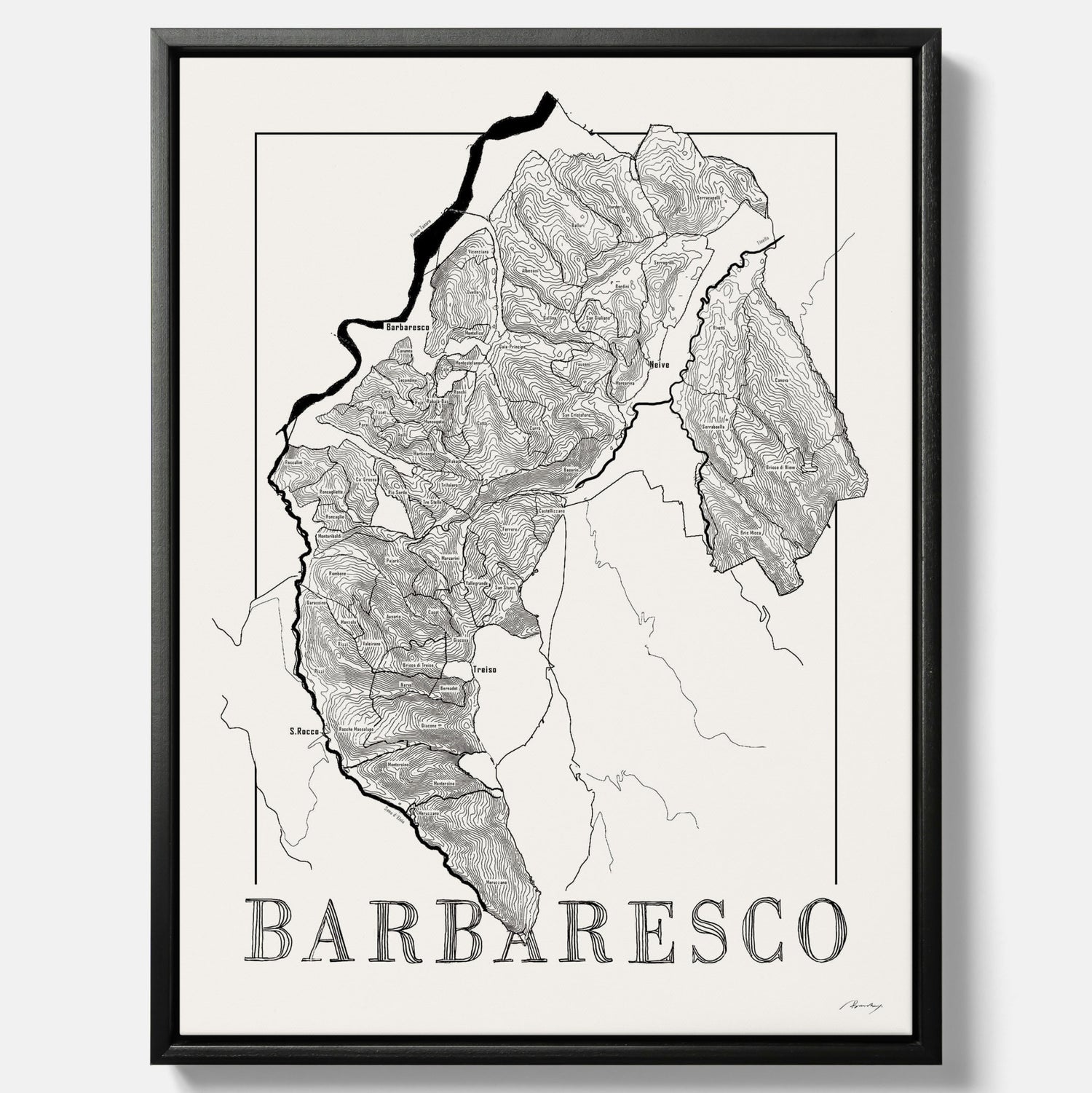 Vinkarta - Barbaresco