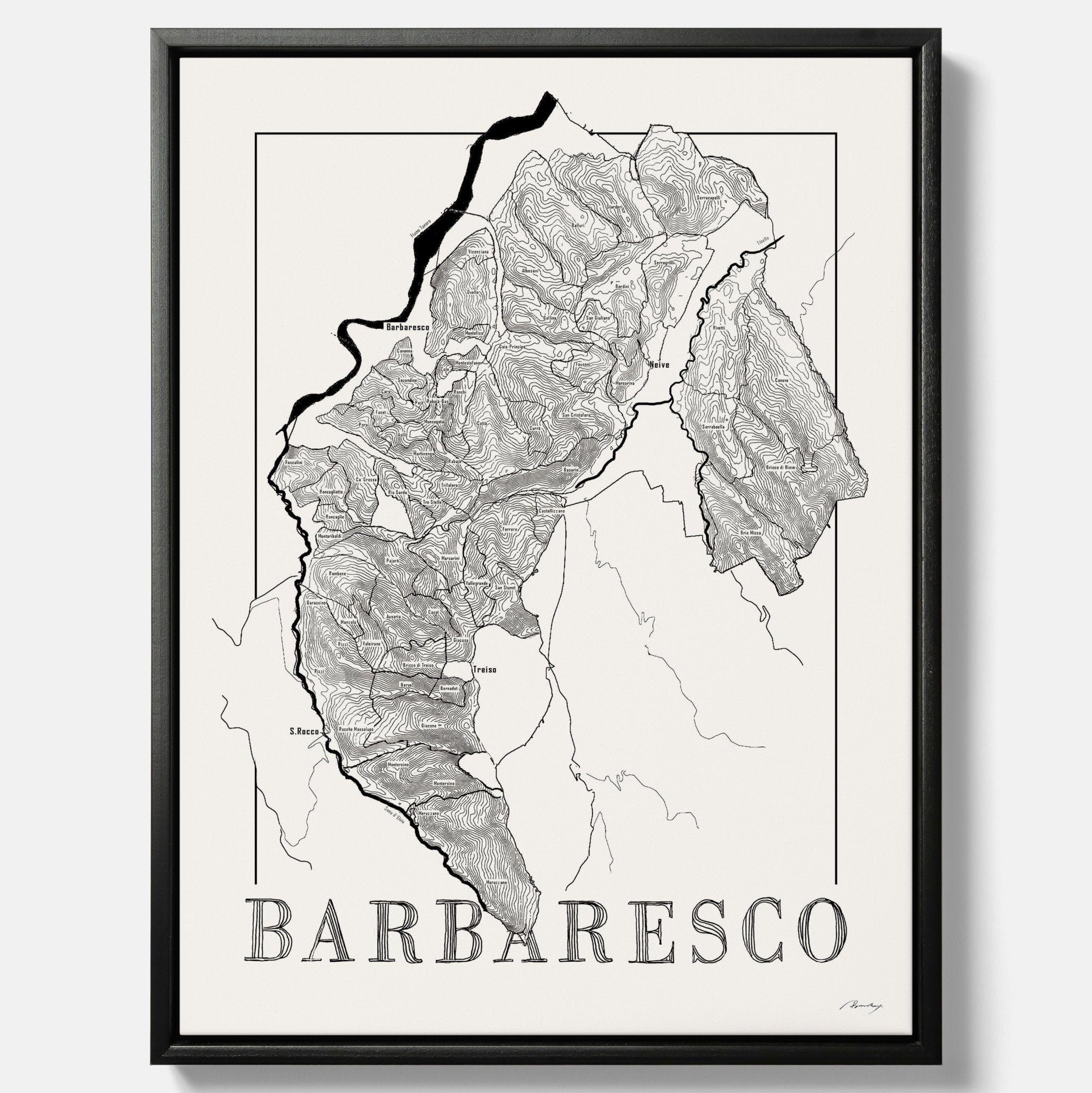 Vinkarta - Barbaresco