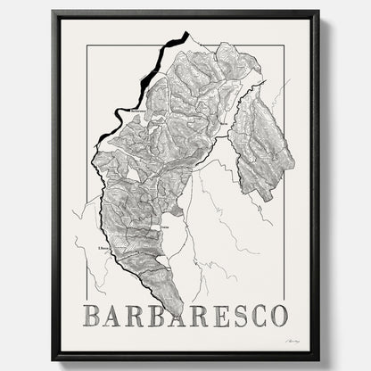 Vinkarta - Barbaresco