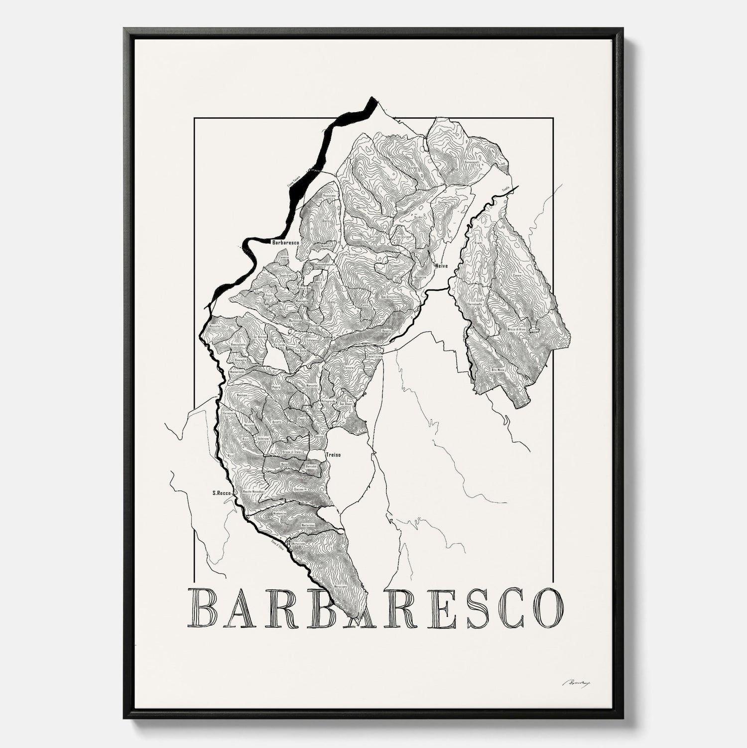 Vinkarta - Barbaresco