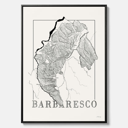 Vinkarta - Barbaresco