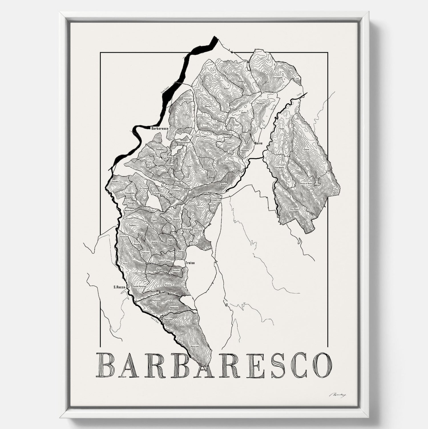 Vinkarta - Barbaresco