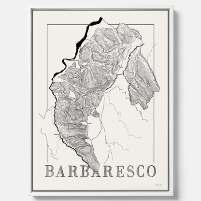 Vinkarta - Barbaresco