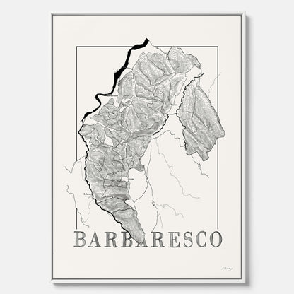 Vinkarta - Barbaresco