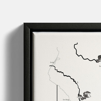 California wine map