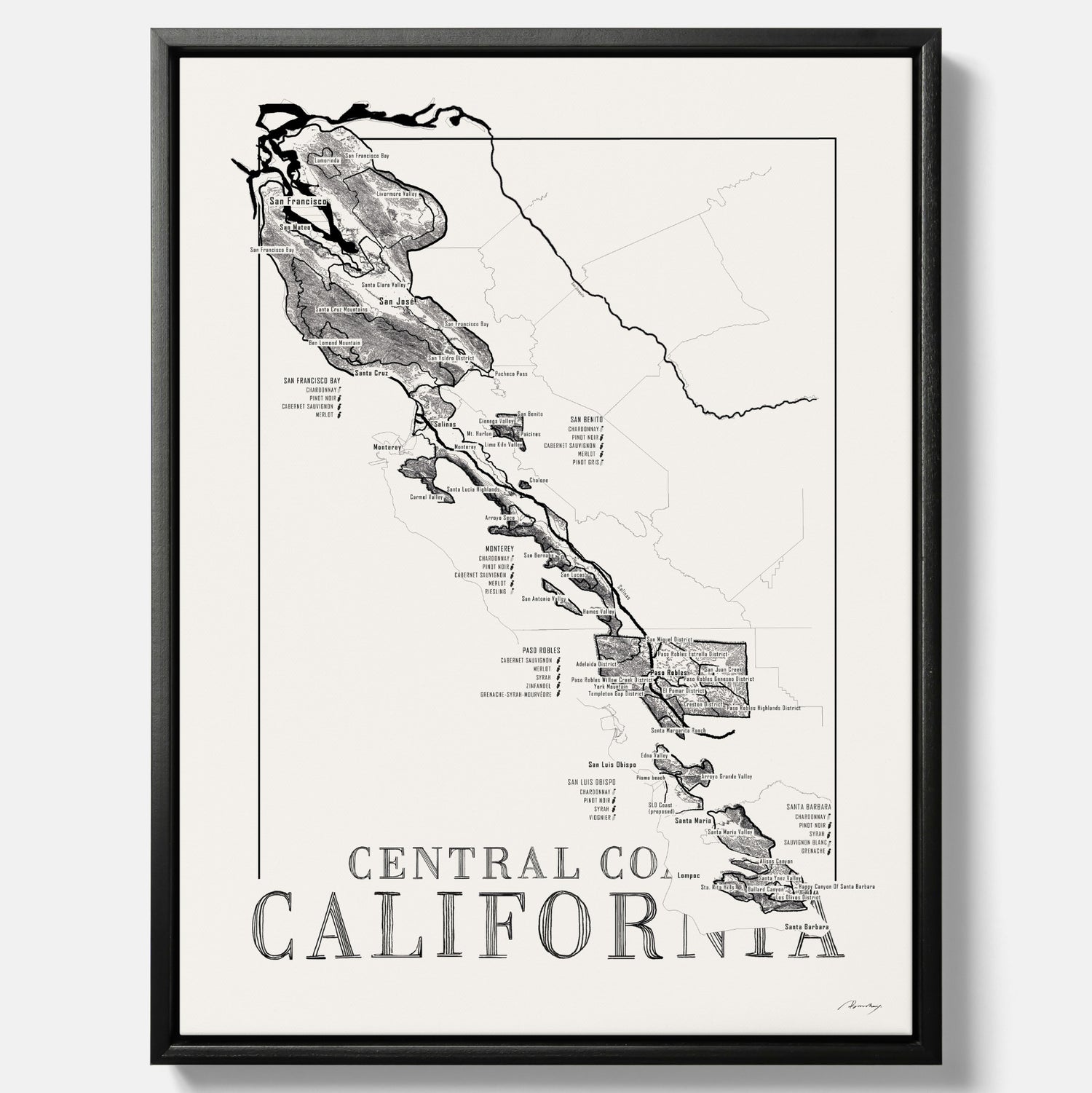 Central Coast California