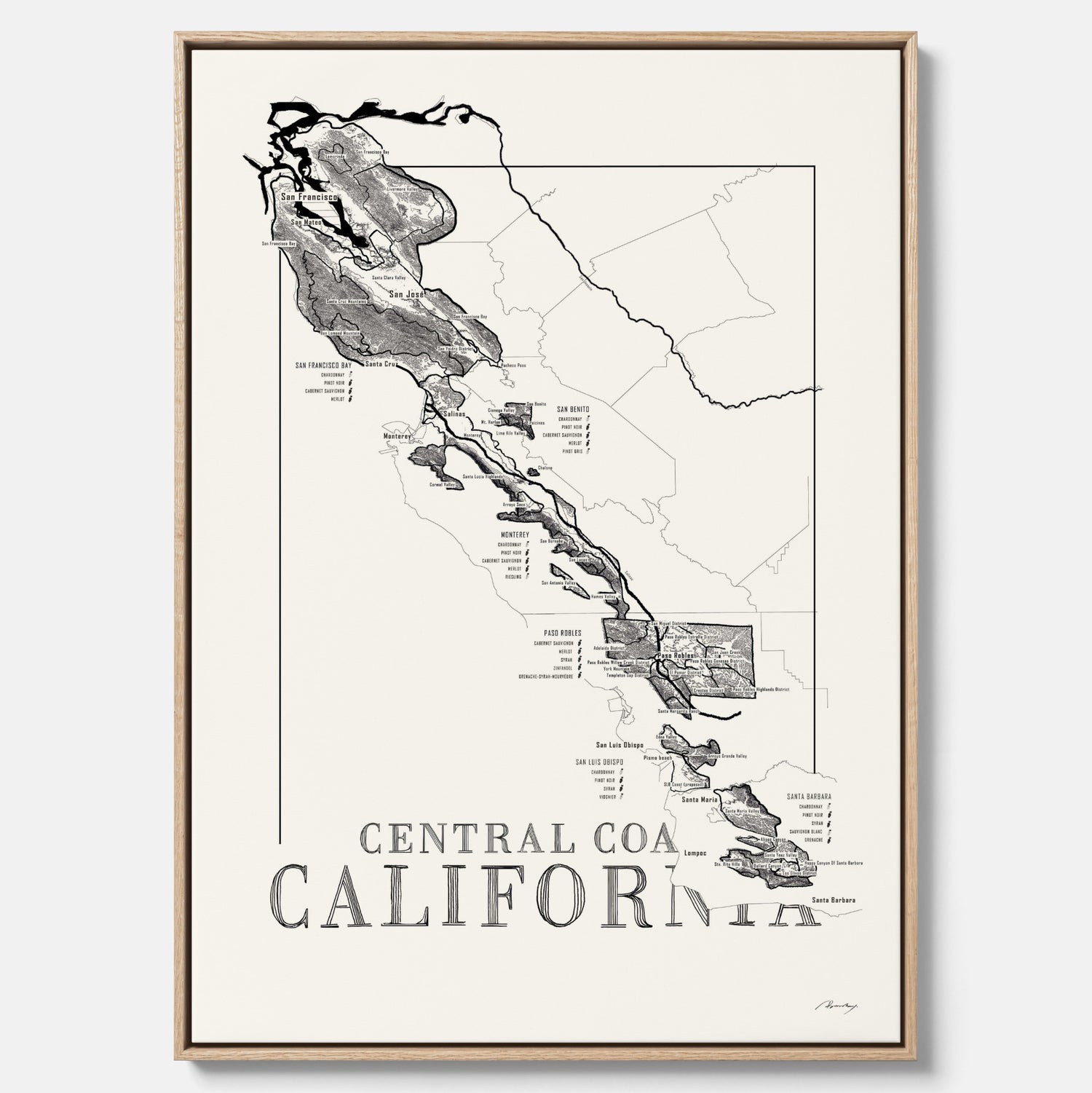 Central Coast California