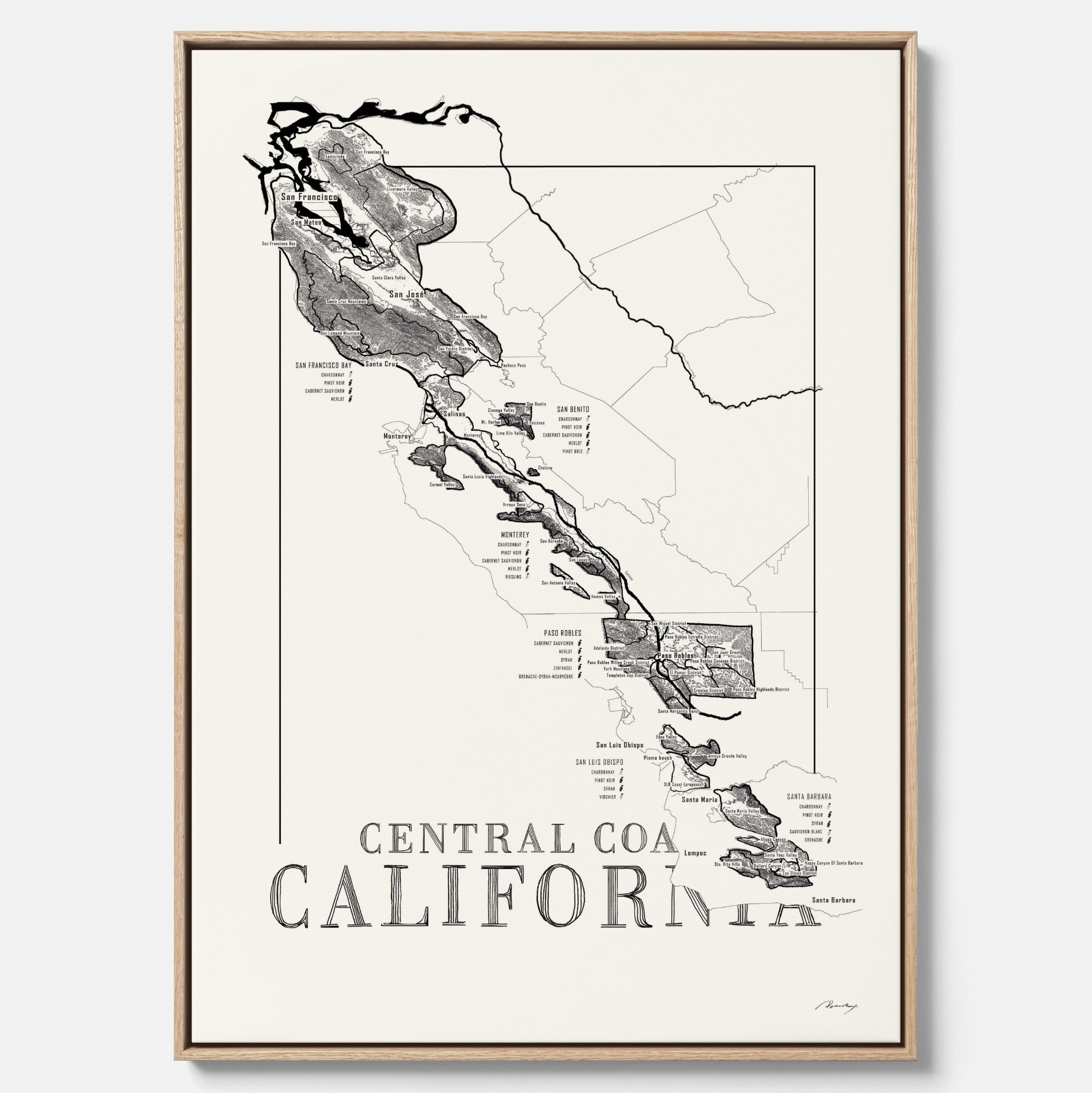 Central Coast California