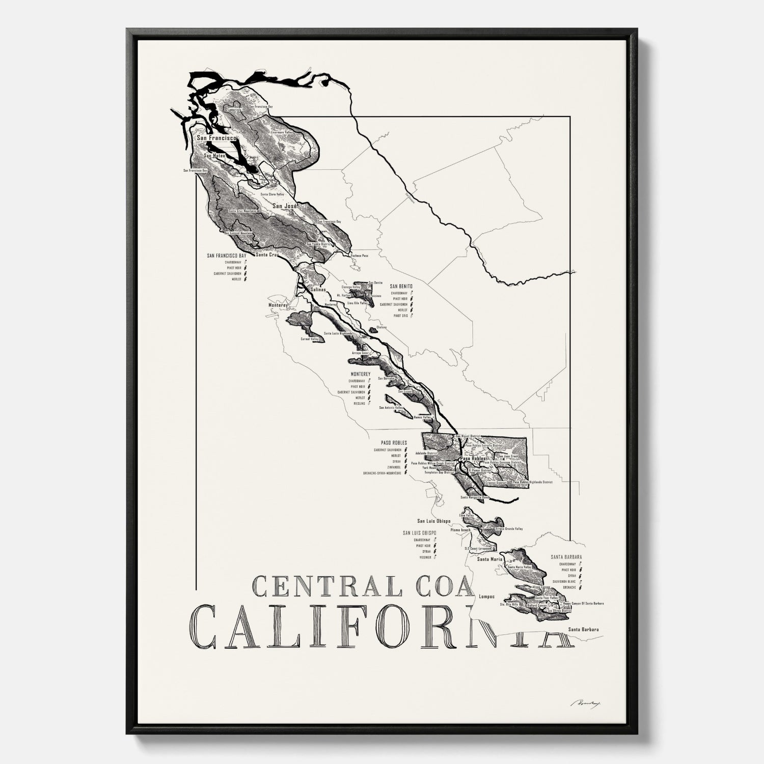 Central Coast California