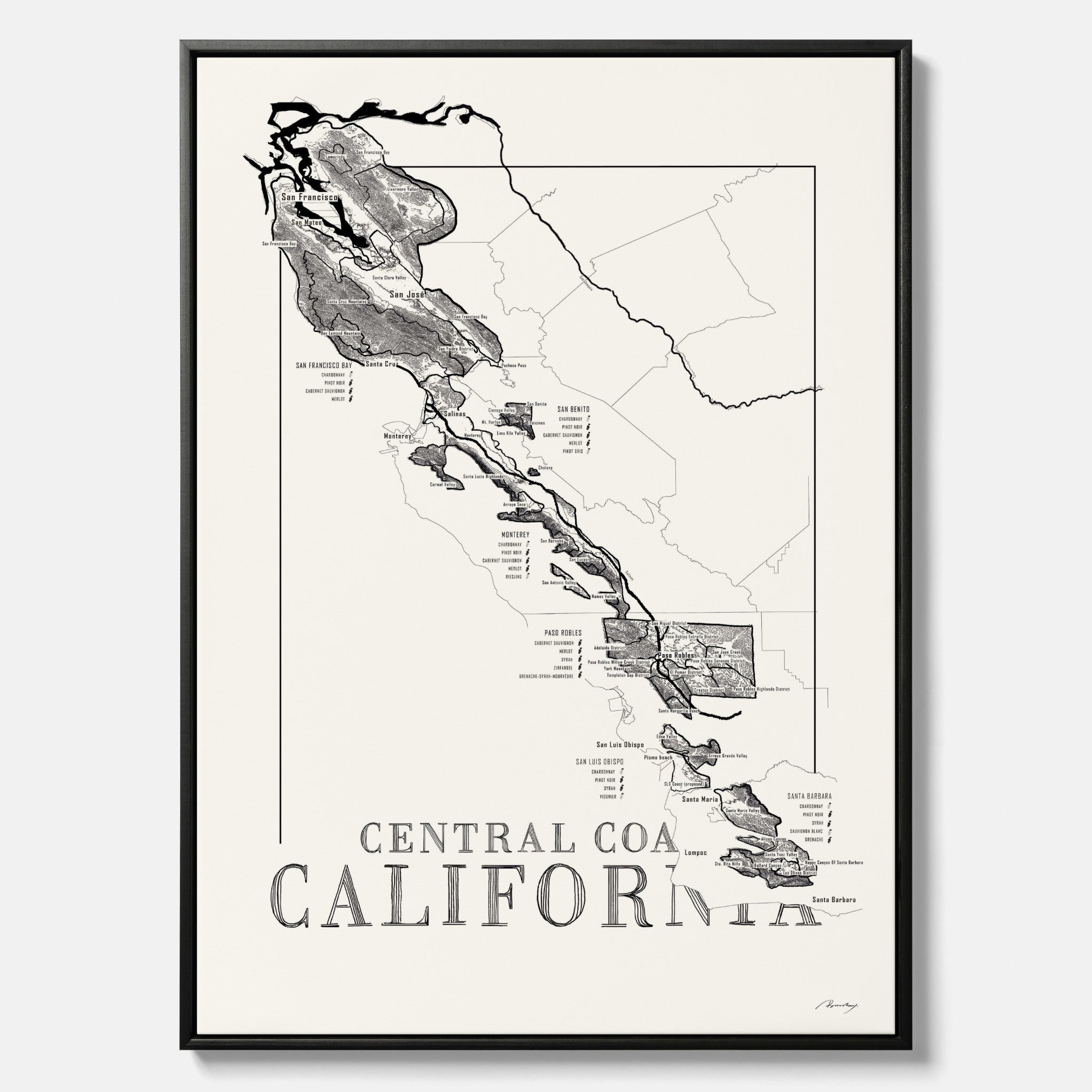 Central Coast California
