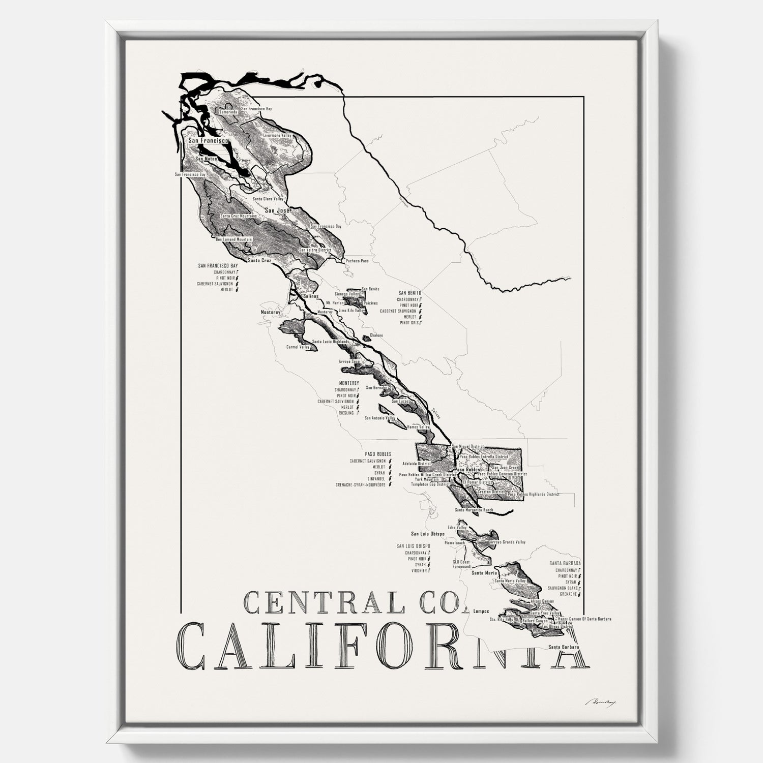 Central Coast California