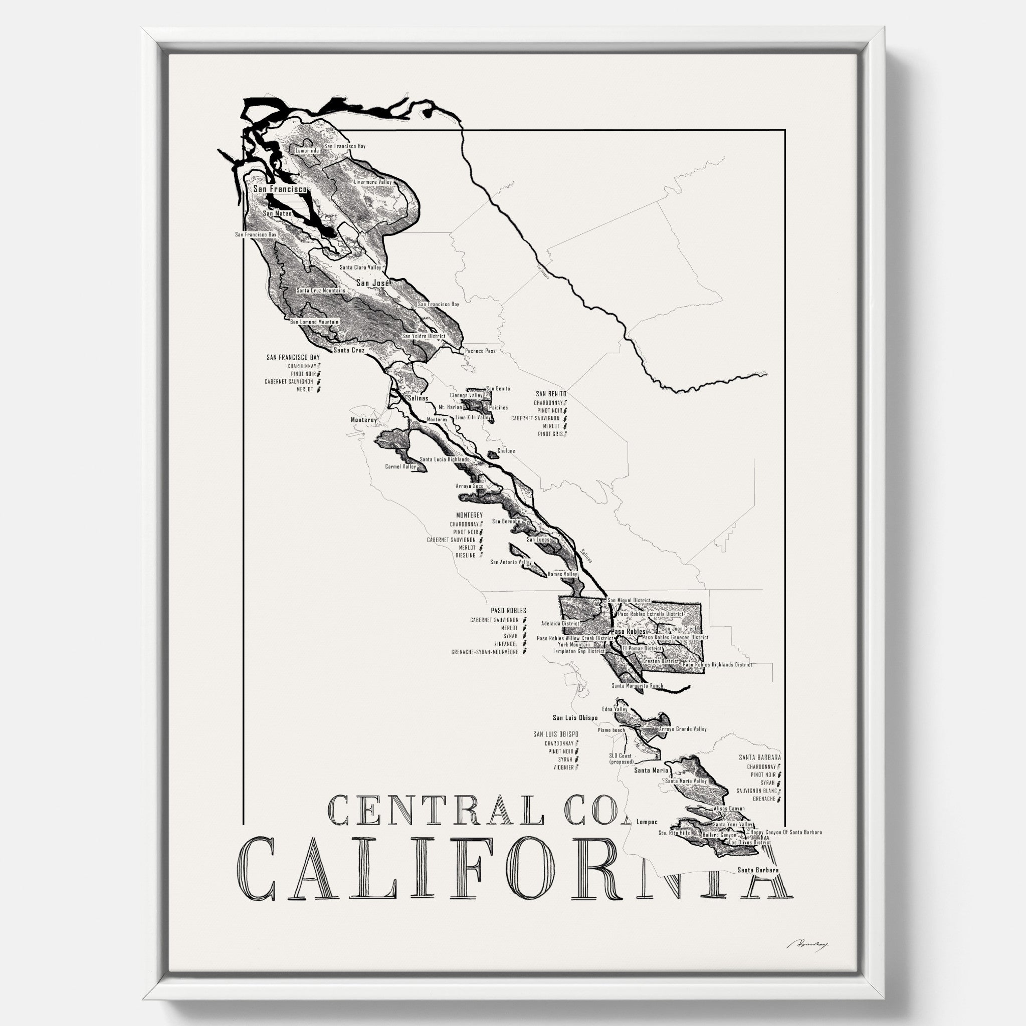 Central Coast California