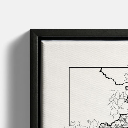 Champagne map