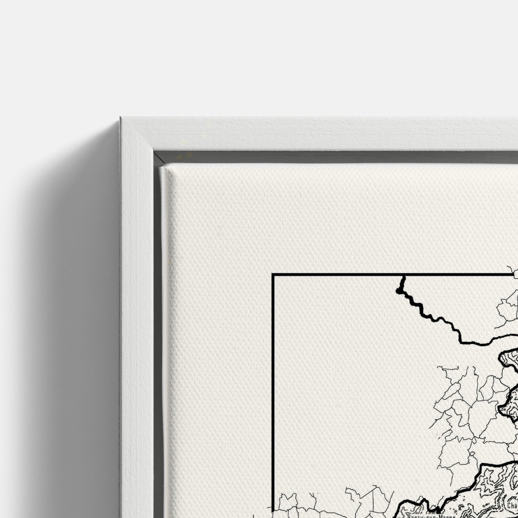 Champagne map