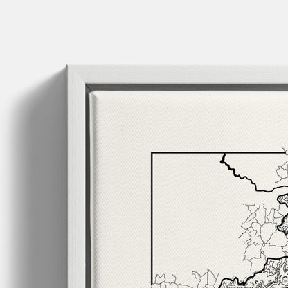 Champagne map