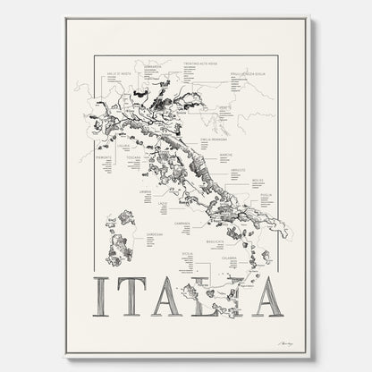 Vinkarta - Italien