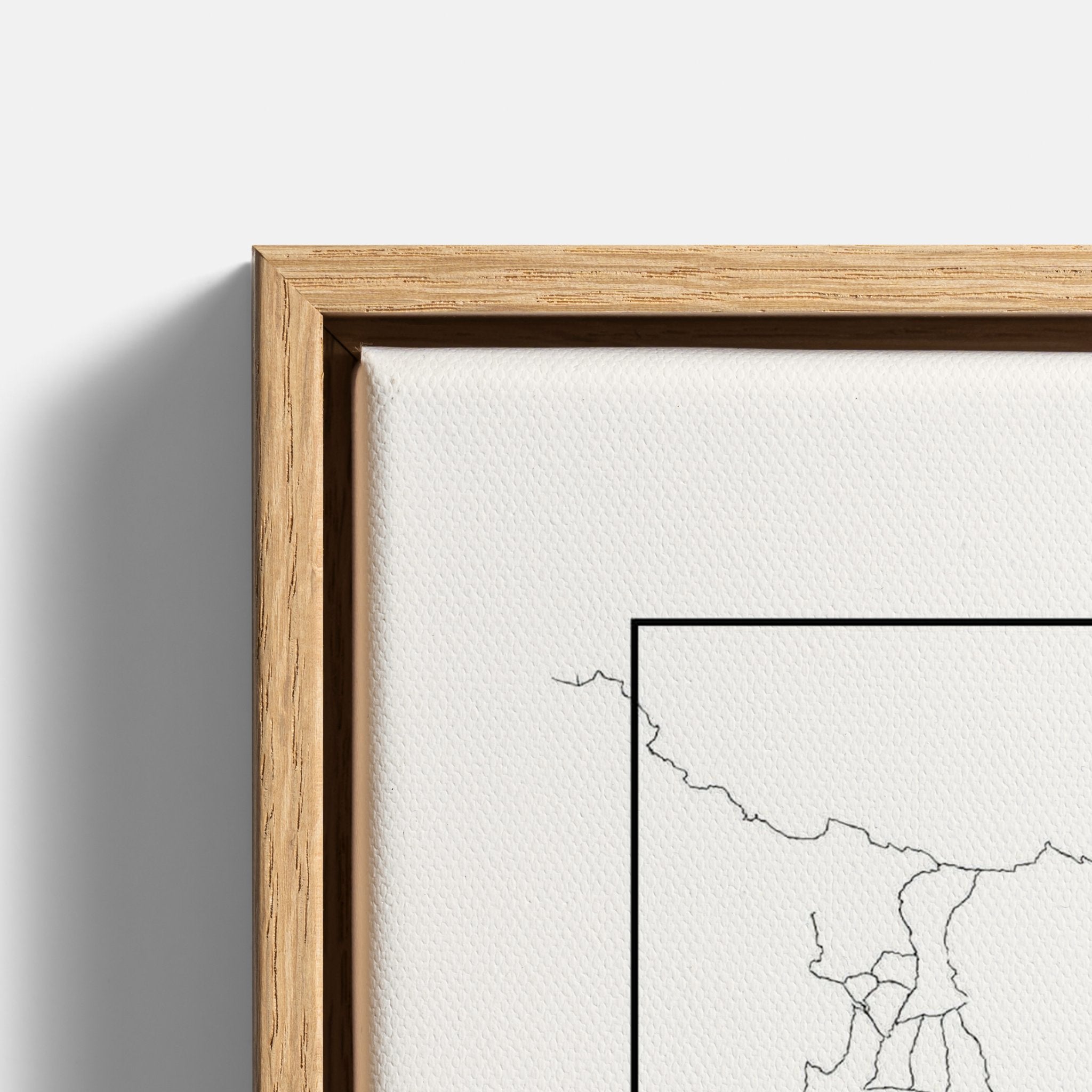 La rioja wine map