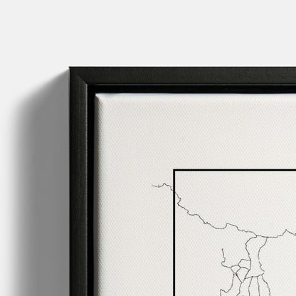 La rioja wine map
