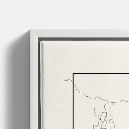 La rioja wine map