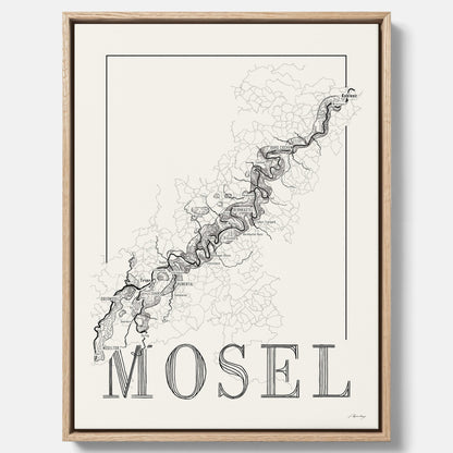 Vinkarta - Mosel