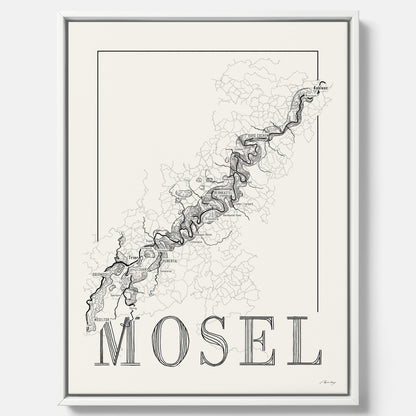 Vinkarta - Mosel