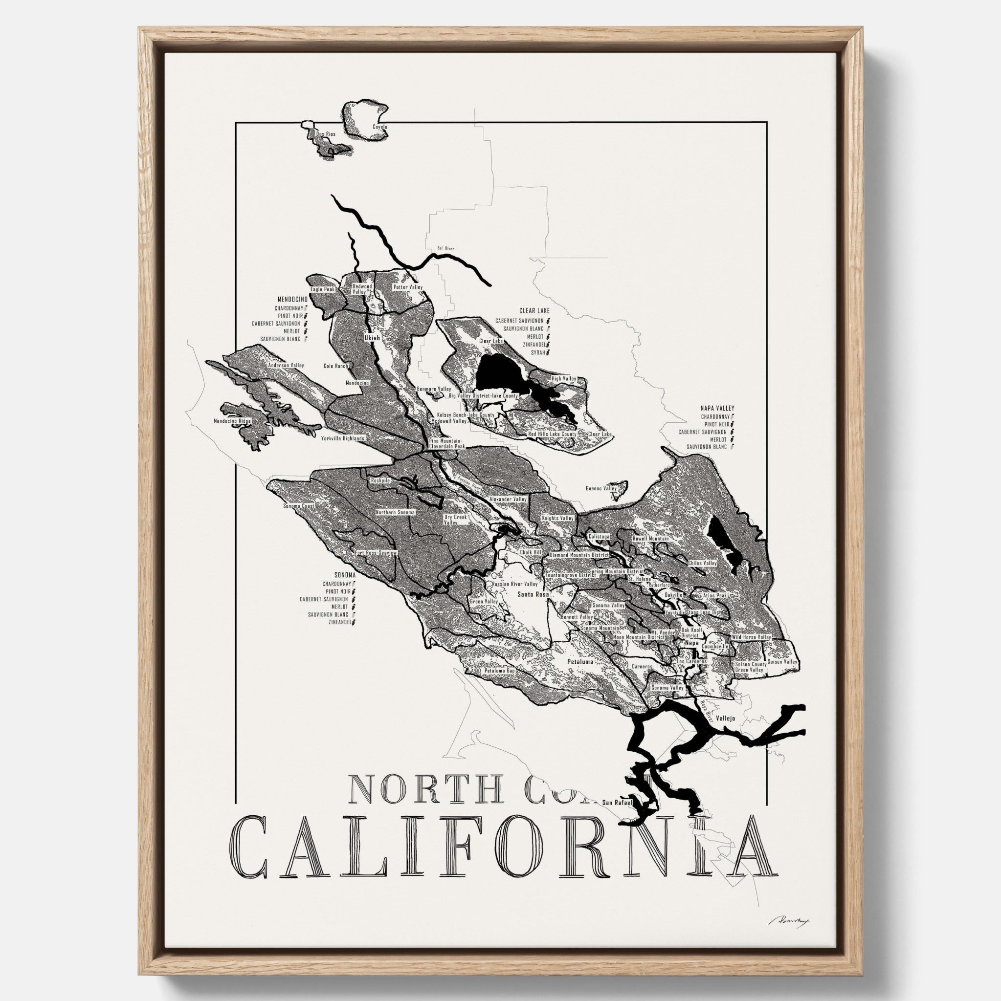 Vinkarta - North Coast California