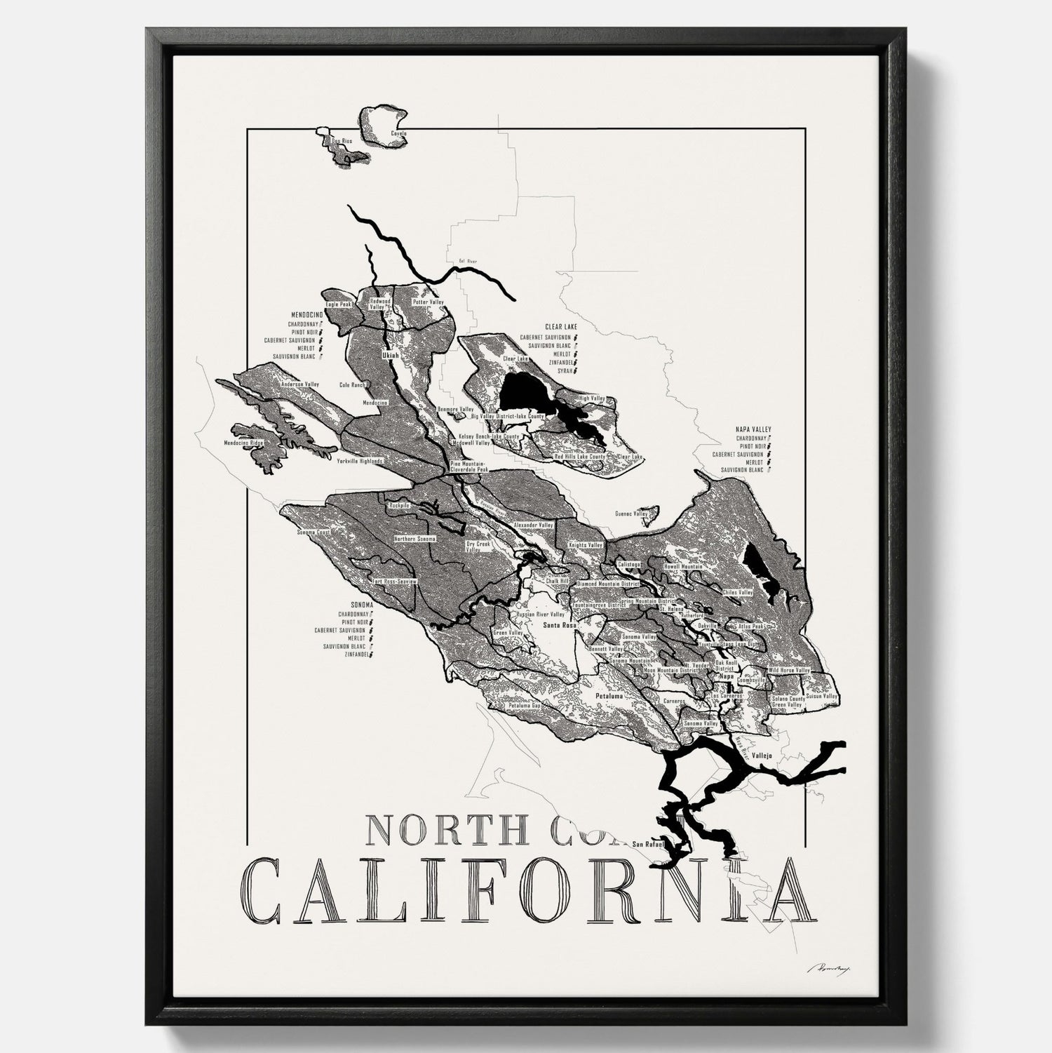 Vinkarta - North Coast California