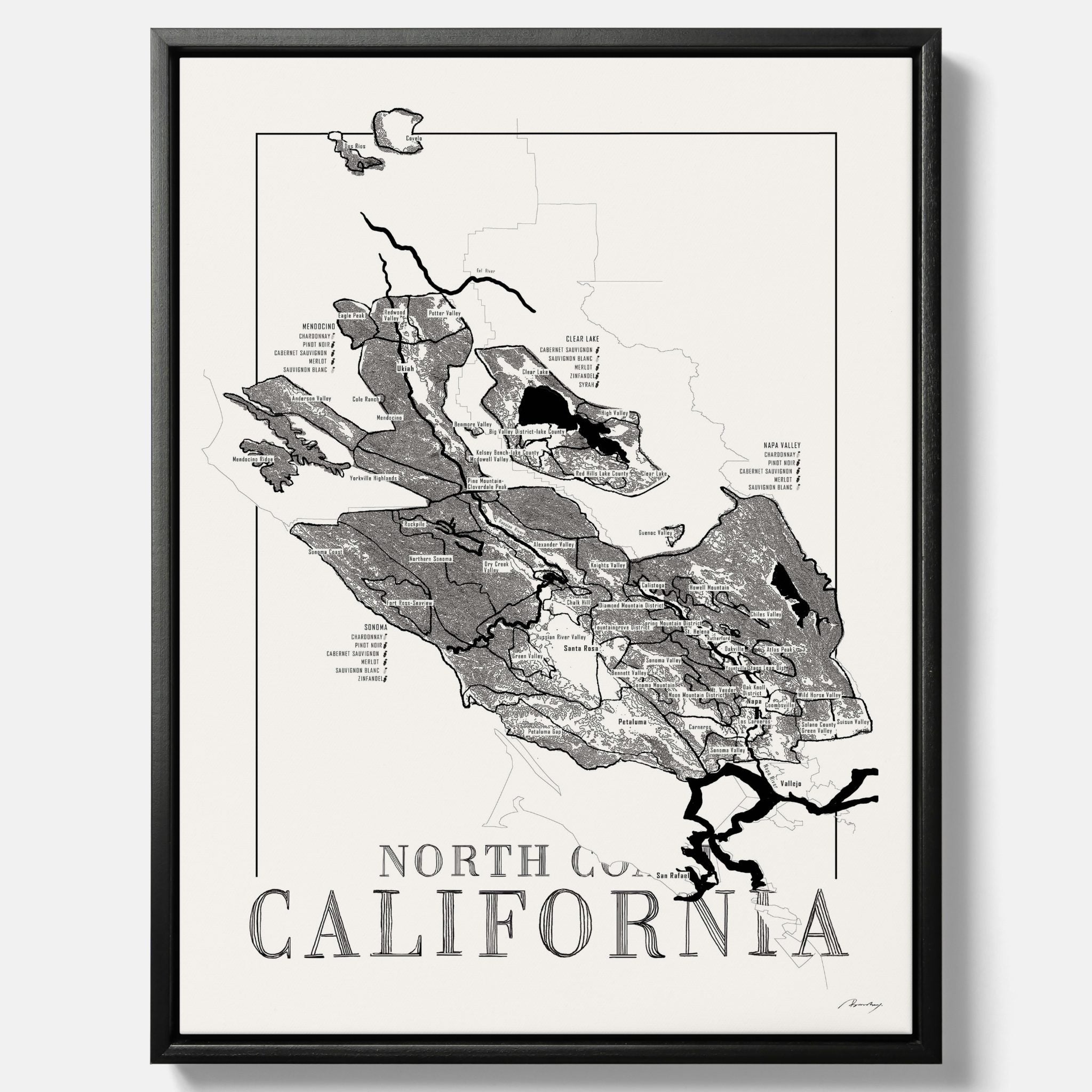 Vinkarta - North Coast California