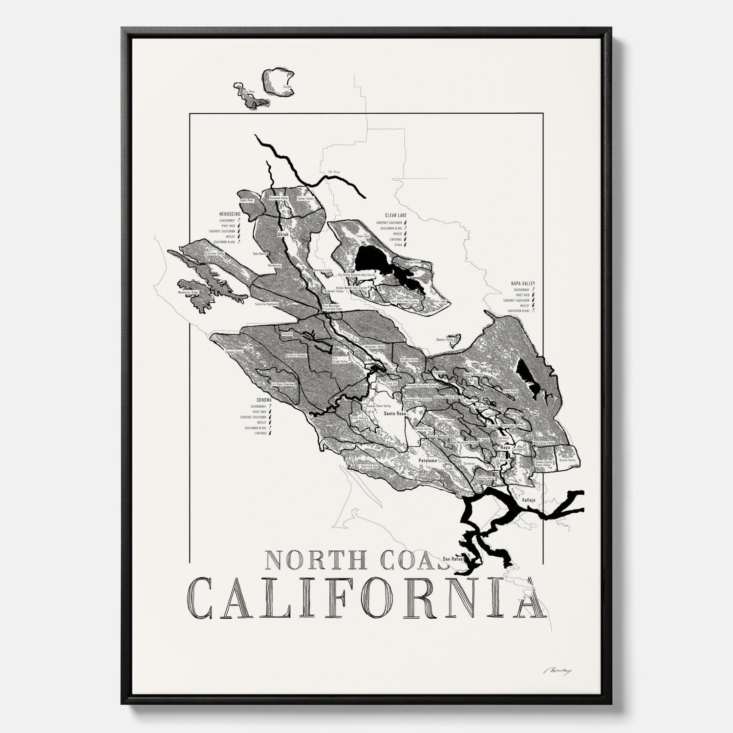 Vinkarta - North Coast California