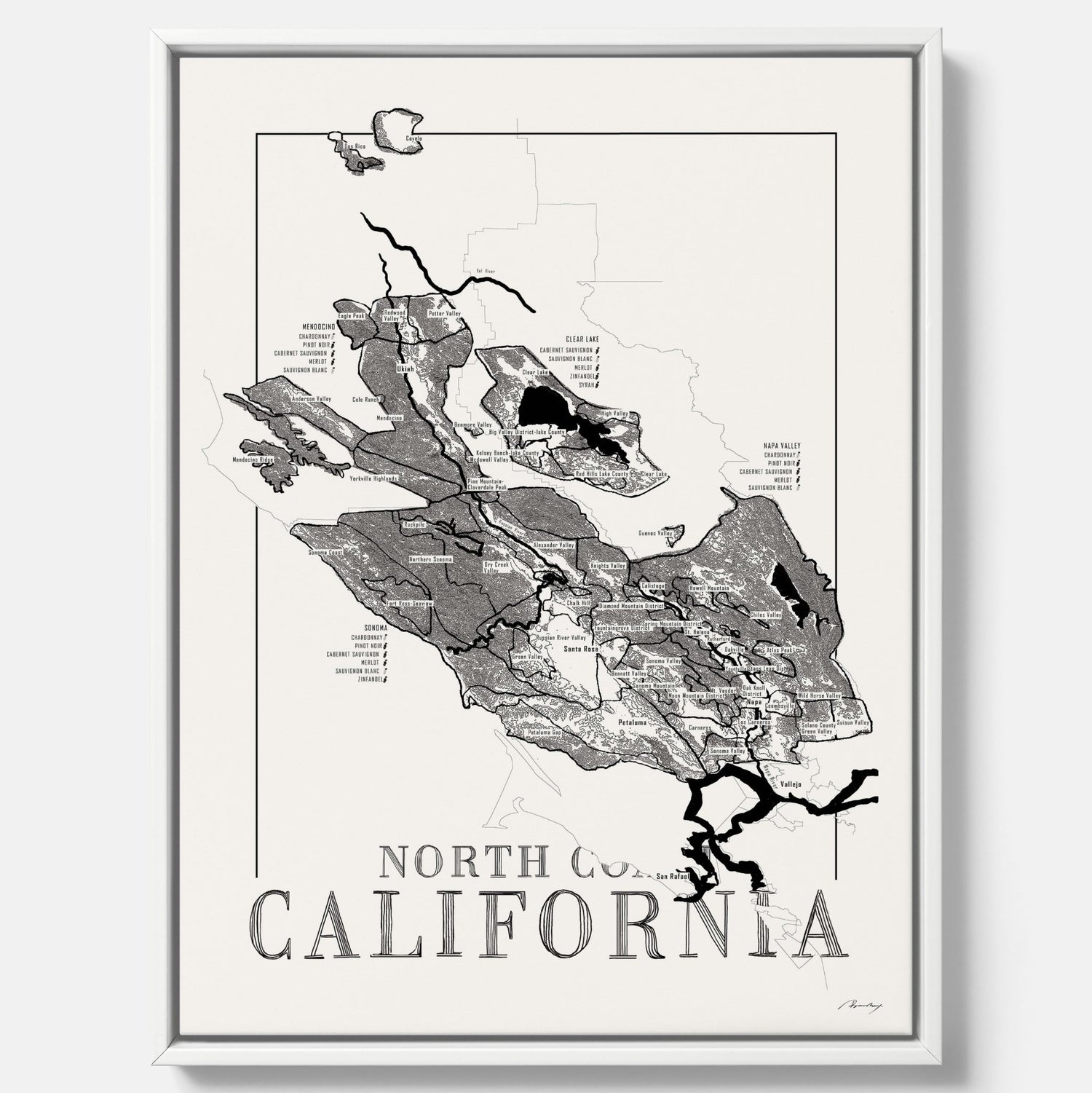 Vinkarta - North Coast California